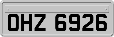 OHZ6926