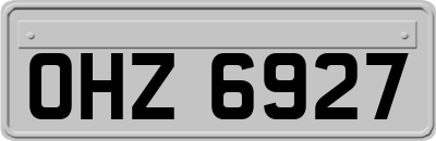 OHZ6927