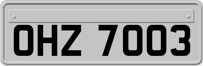OHZ7003