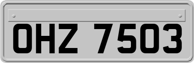 OHZ7503