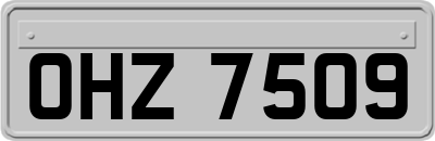 OHZ7509