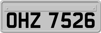 OHZ7526