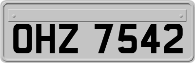 OHZ7542