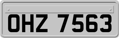 OHZ7563