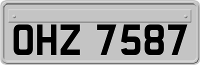 OHZ7587