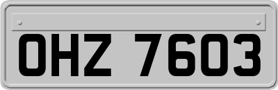 OHZ7603