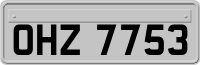OHZ7753