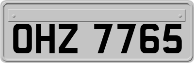 OHZ7765