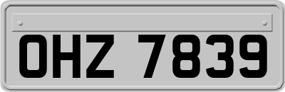 OHZ7839
