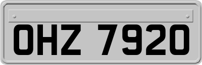 OHZ7920