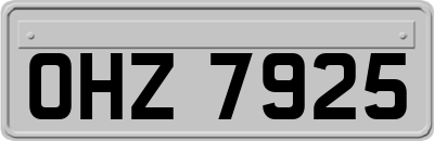OHZ7925