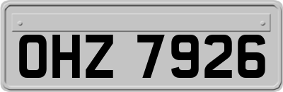 OHZ7926