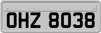 OHZ8038