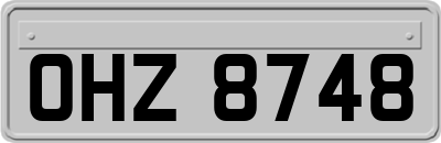 OHZ8748