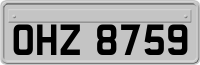 OHZ8759