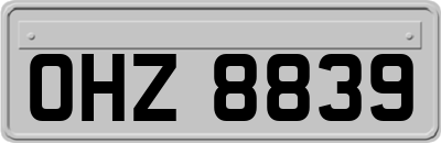 OHZ8839