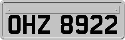 OHZ8922