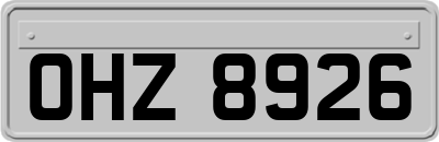 OHZ8926