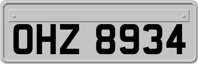 OHZ8934