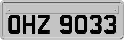 OHZ9033