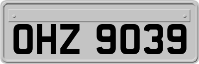 OHZ9039