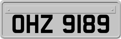 OHZ9189