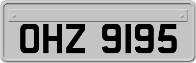 OHZ9195