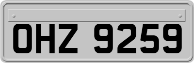OHZ9259