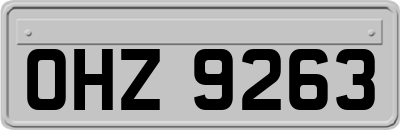OHZ9263