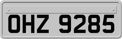 OHZ9285