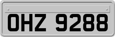 OHZ9288