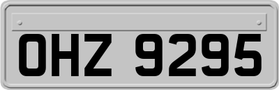 OHZ9295