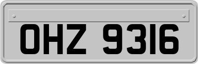 OHZ9316