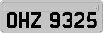 OHZ9325