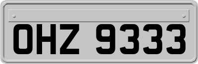 OHZ9333