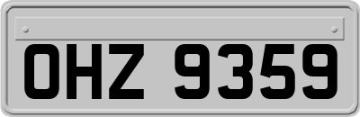 OHZ9359