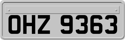 OHZ9363