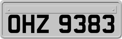 OHZ9383