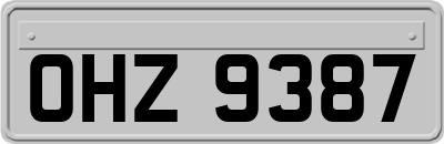 OHZ9387