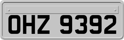 OHZ9392
