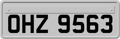 OHZ9563