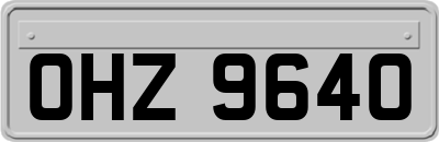 OHZ9640