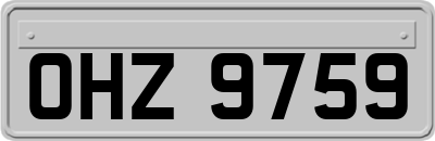OHZ9759
