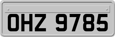 OHZ9785