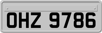 OHZ9786