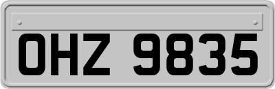 OHZ9835