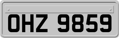OHZ9859