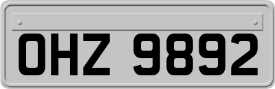 OHZ9892