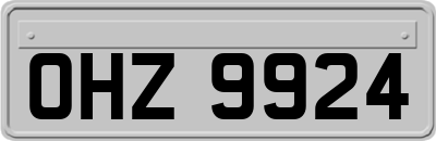 OHZ9924