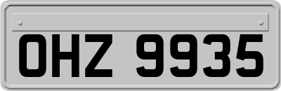 OHZ9935